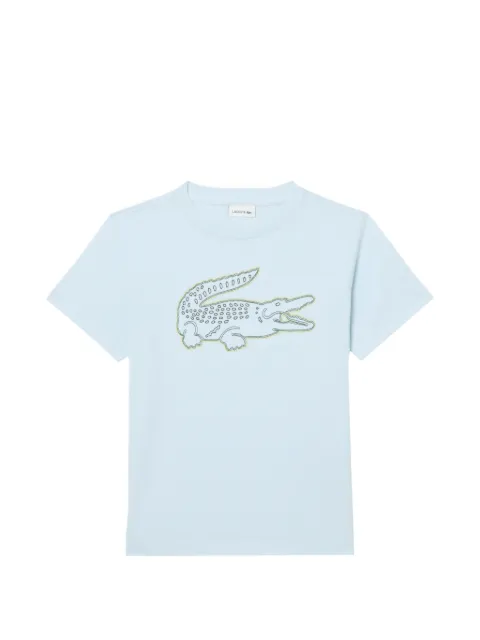 Lacoste logo-embroidered T-shirt
