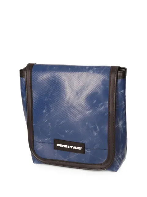 FREITAG logo-patch foldover messenger bag