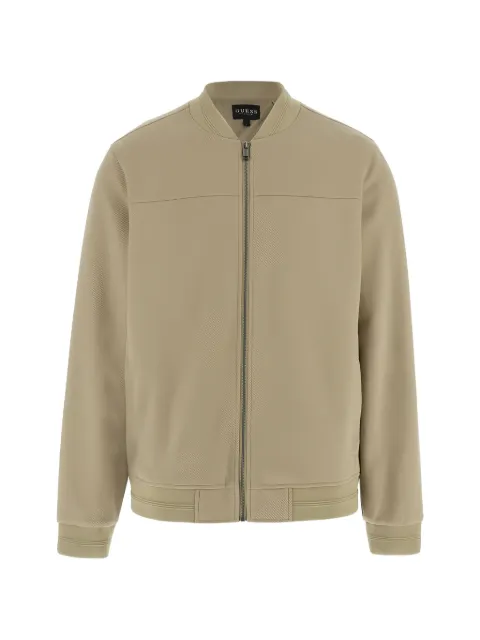 GUESS USA Giovanni textured bomber jacket