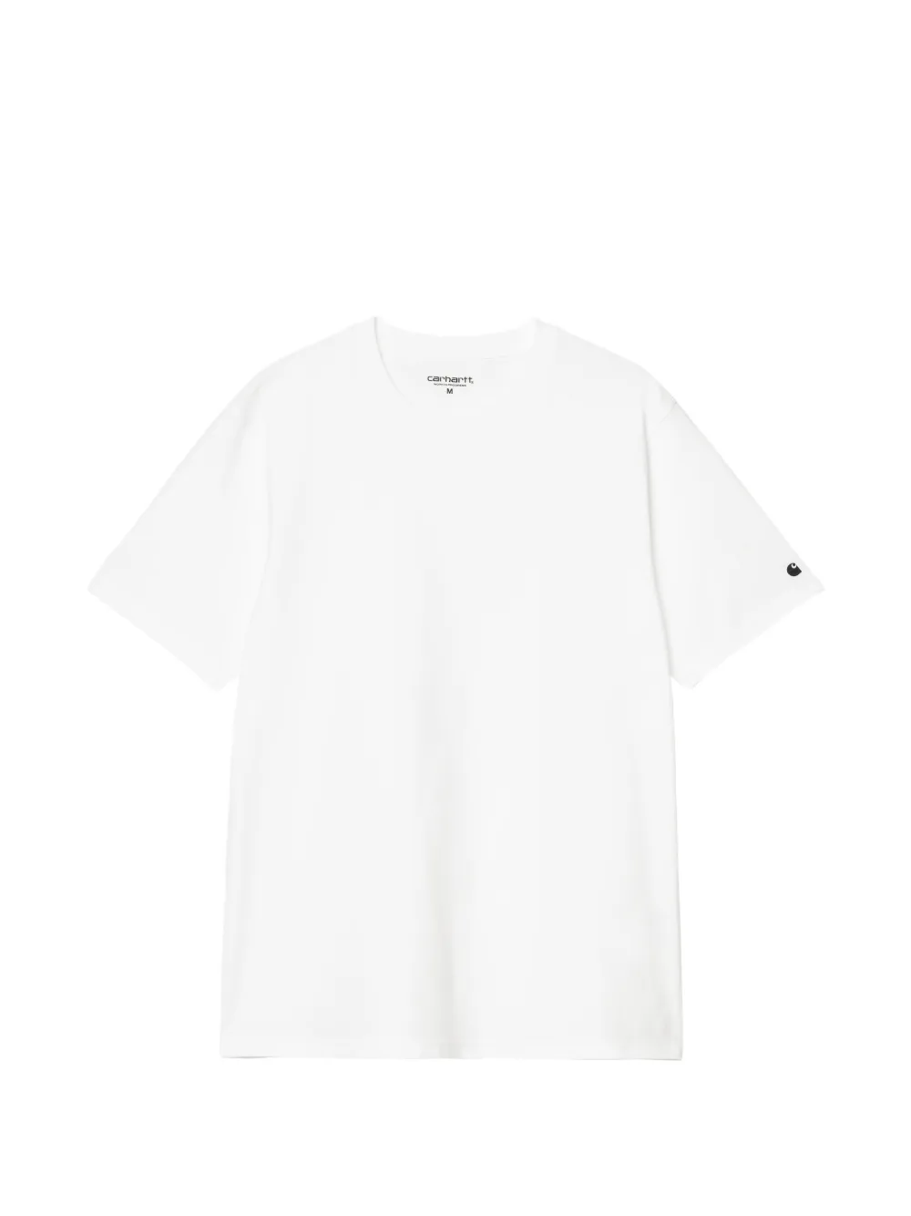 Carhartt WIP logo-patch T-shirt - Bianco