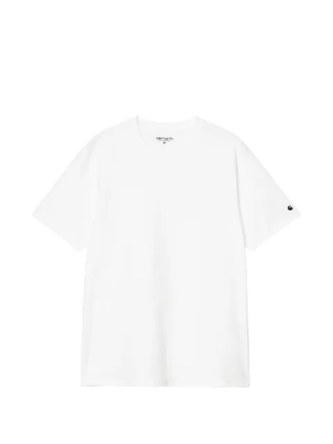 Carhartt WIP Camiseta com patch de logo