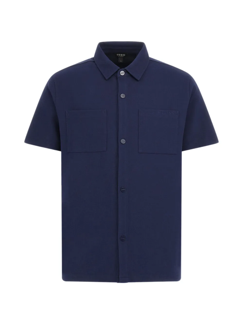 GUESS USA Giovanni short-sleeve shirt - Blu