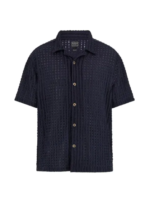 GUESS USA Liam jacquard-knit shirt
