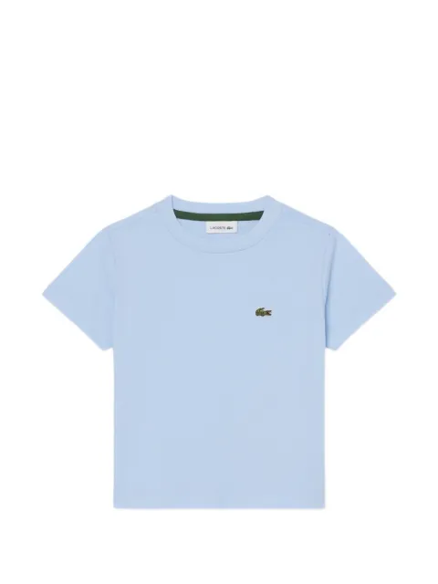 Lacoste logo-patch T-shirt