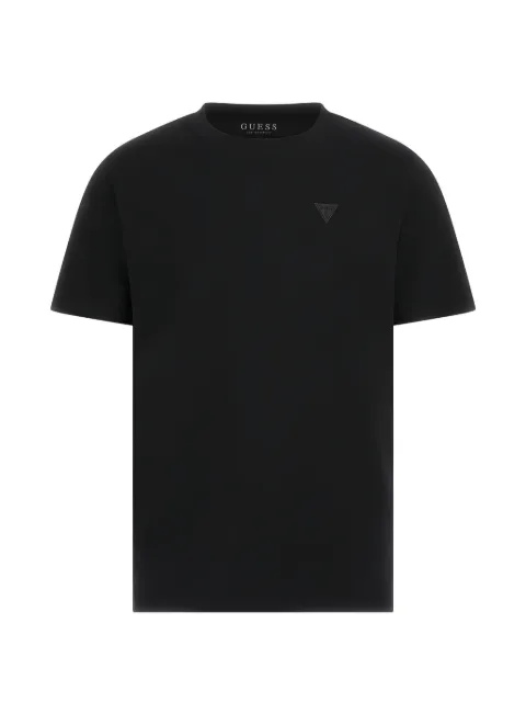 GUESS USA Stephano logo-patch T-shirt