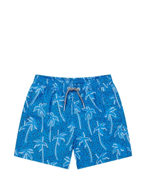 Boardies palm tree-print swim shorts