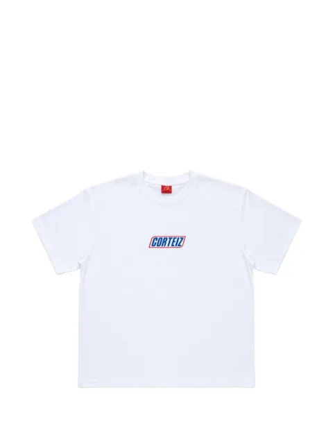 CORTEIZ logo-print cotton T-shirt