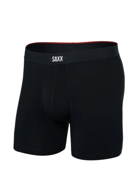 SAXX logo-waistband boxer briefs