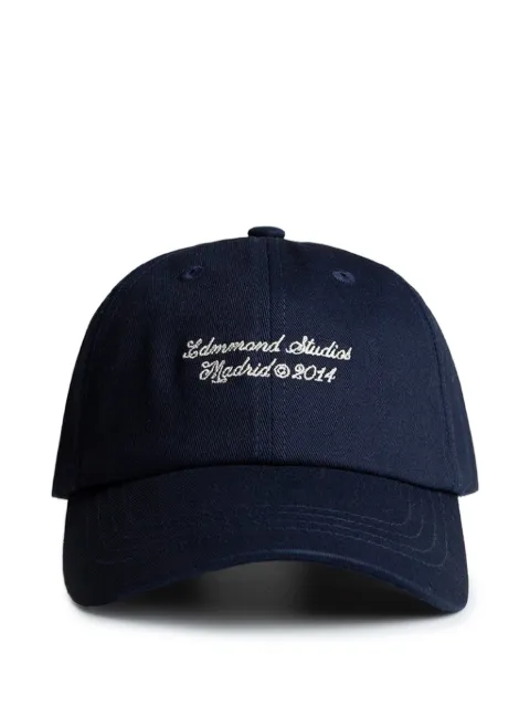 Edmmond Studios logo-embroidered cap