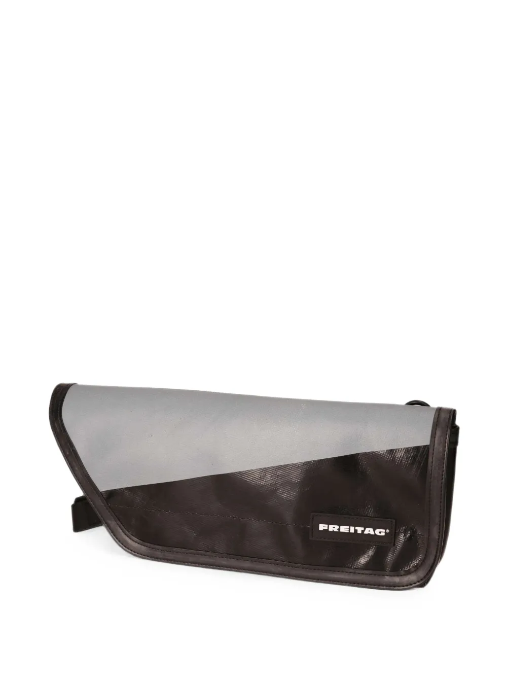 FREITAG two-in-one logo-patch backpack - Nero