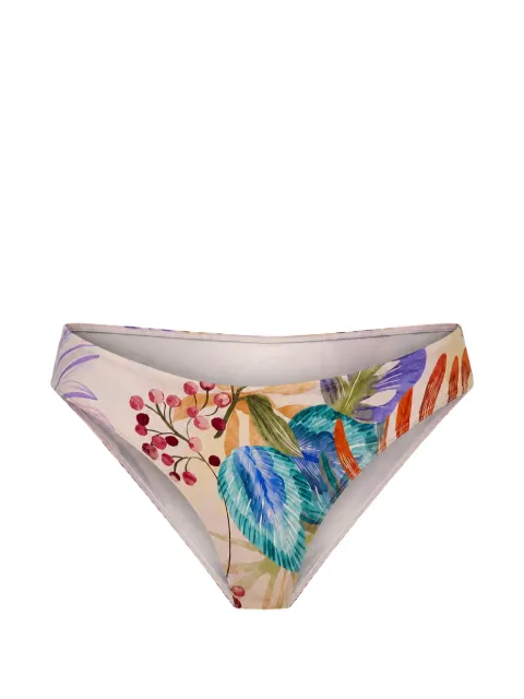 Gottex floral-print bikini briefs