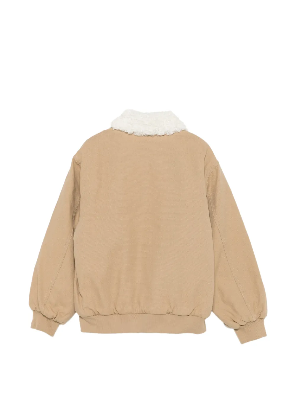 Stella McCartney Kids Jack met imitatielamswol Beige