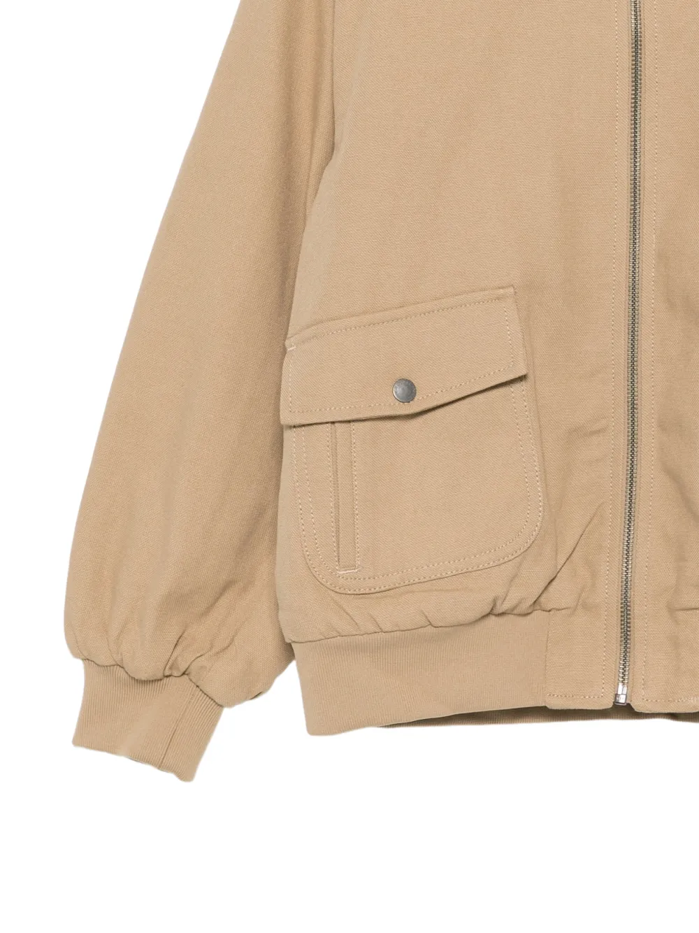 Stella McCartney Kids Jack met imitatielamswol Beige