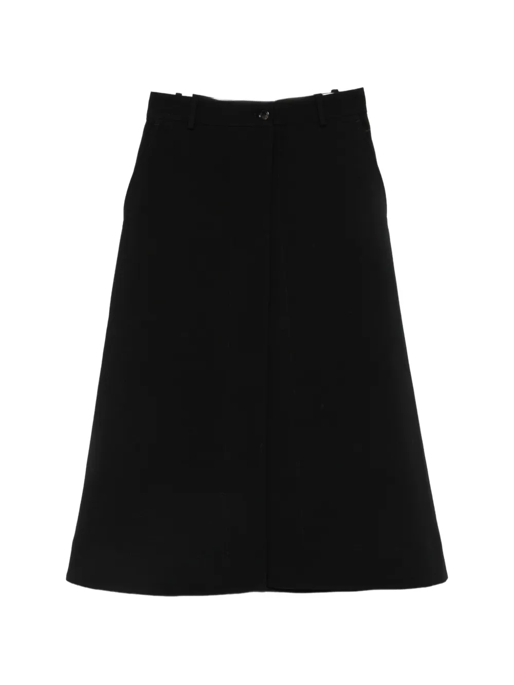 Cellar Door high-waisted A-line skirt