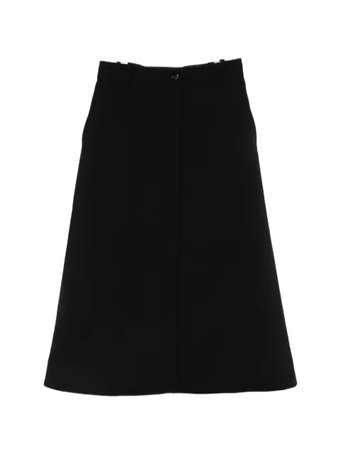 Cellar Door high-waisted A-line skirt