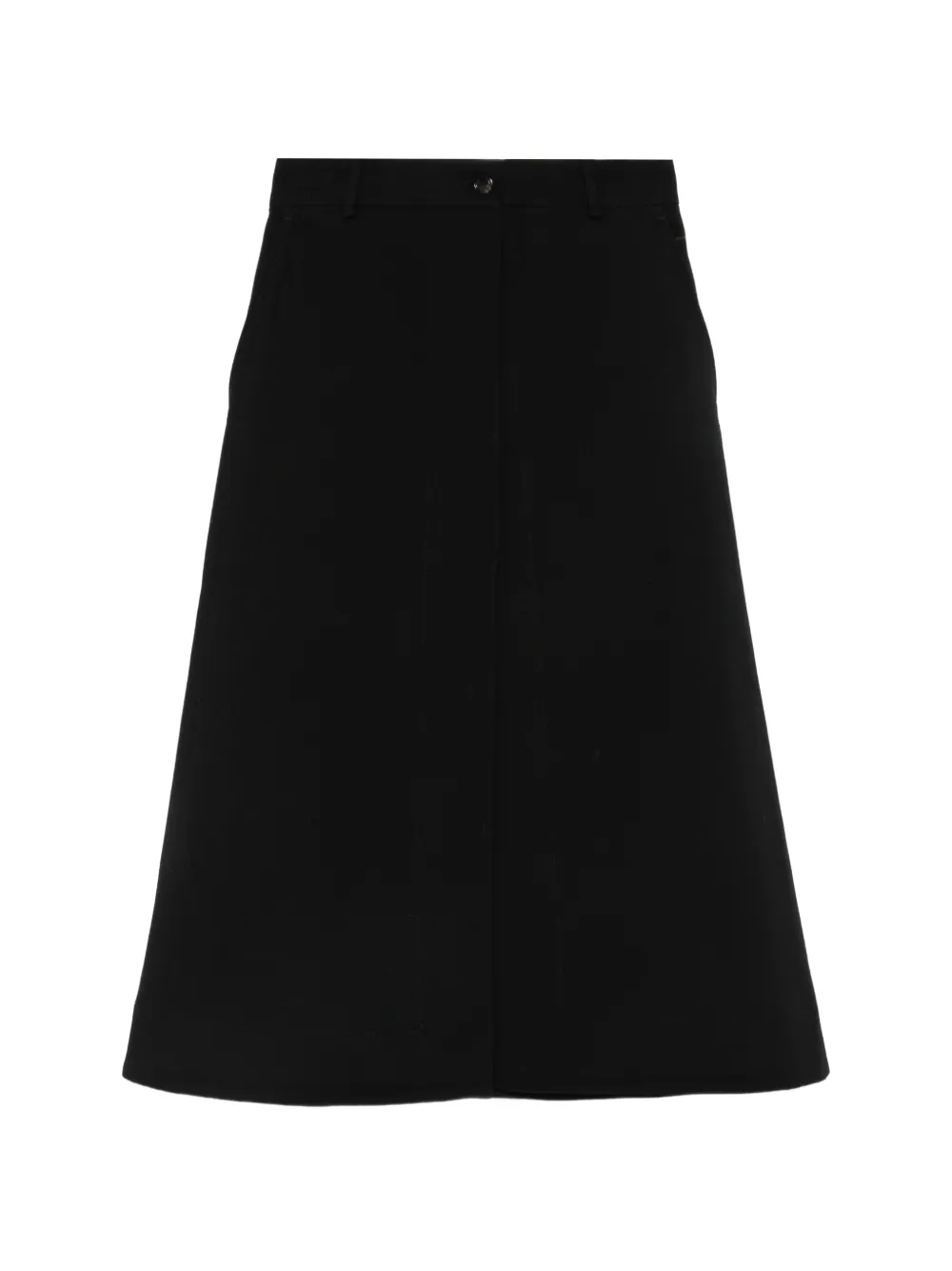 Cellar Door high-waisted A-line skirt