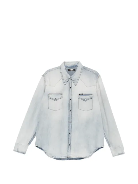 AMIRI western-style denim shirt