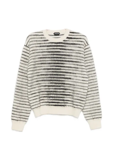 TOM FORD striped crew-neck sweater