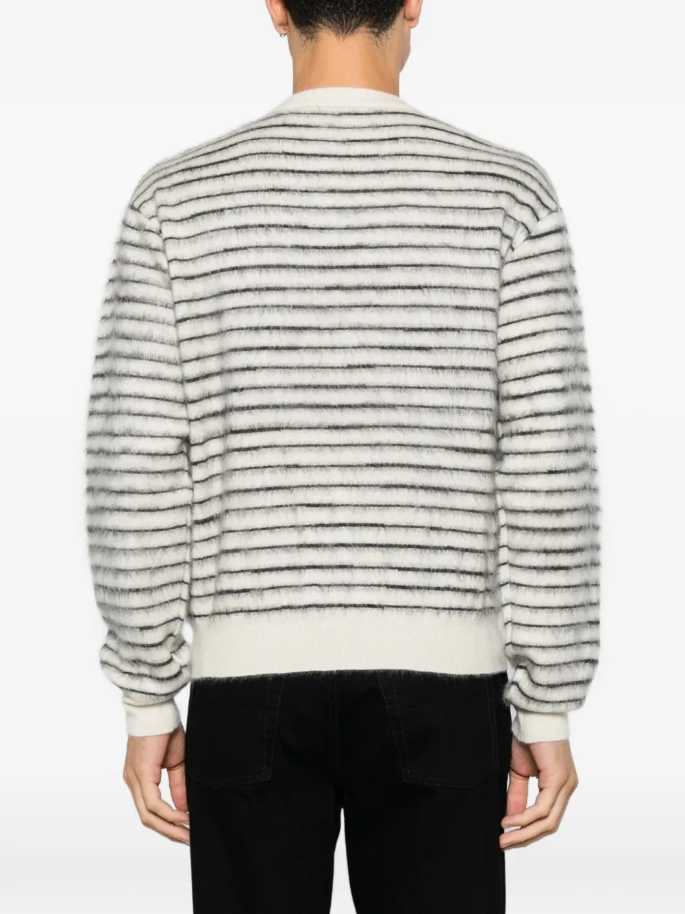 TOM FORD Gestreepte trui Beige