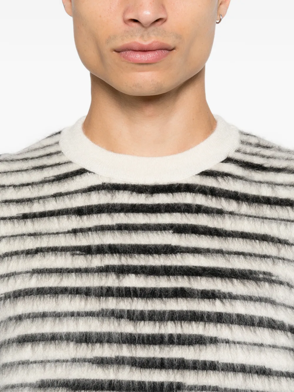 TOM FORD Gestreepte trui Beige