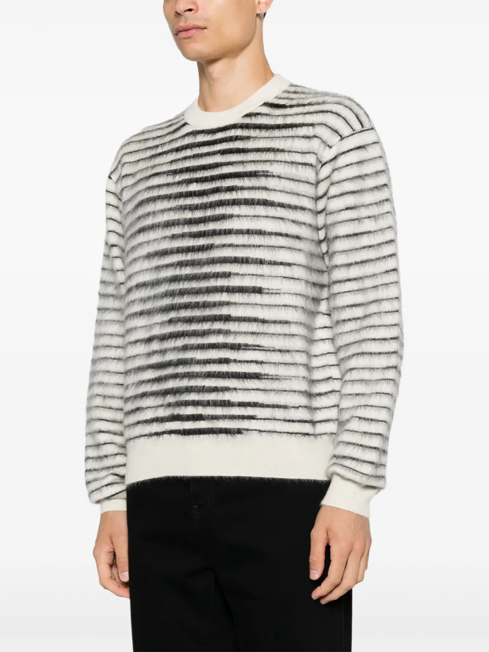 TOM FORD Gestreepte trui Beige