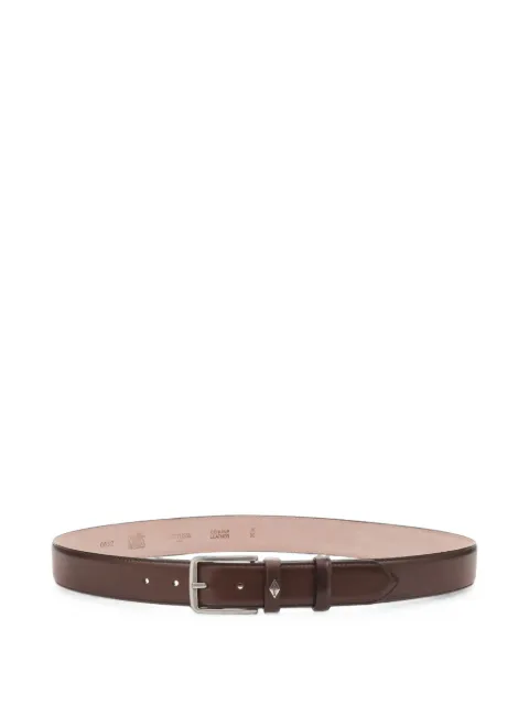Lottusse Bear buckle-fastening leather belt