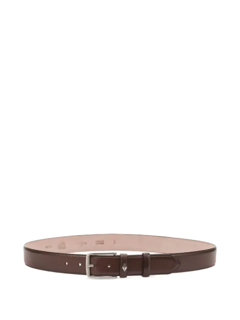 Lottusse Bear buckle-fastening leather belt