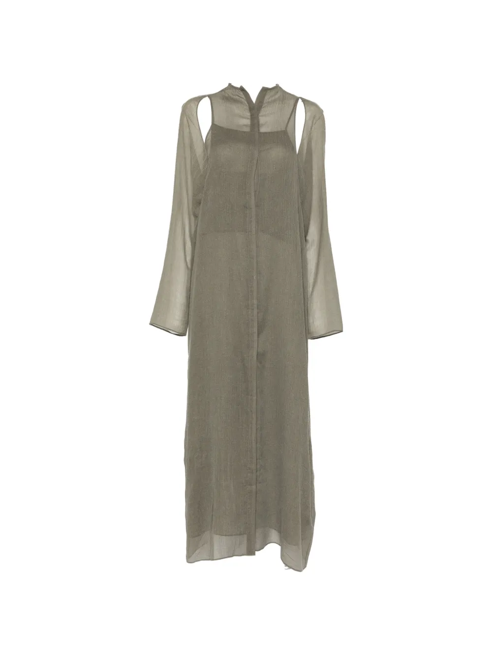 RUOHAN Nerine dress - Grigio