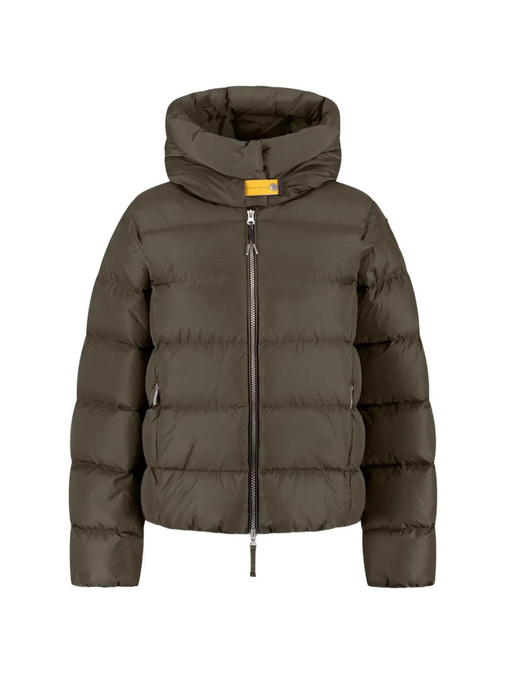 Parajumpers Jinny quilted hooded jacket - Grün