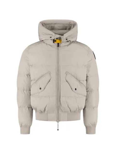 Parajumpers Wilmont logo-patch quilted bomber jacket