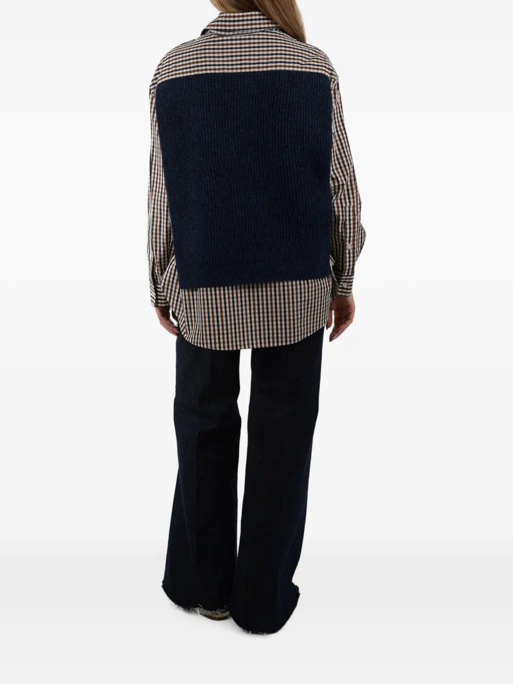 Closed raw-cut wide-leg jeans Blauw