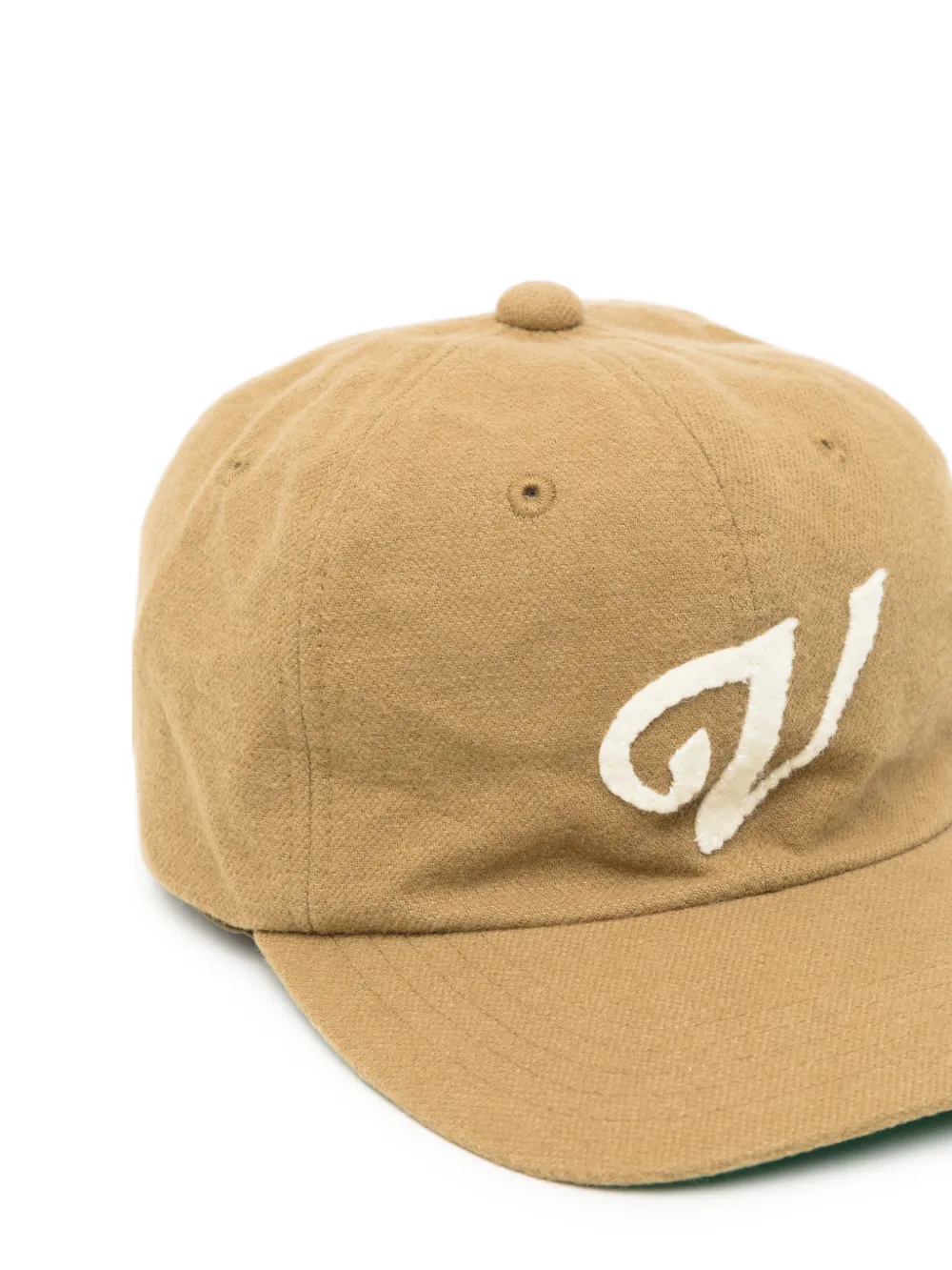 visvim Pet met logopatch Beige