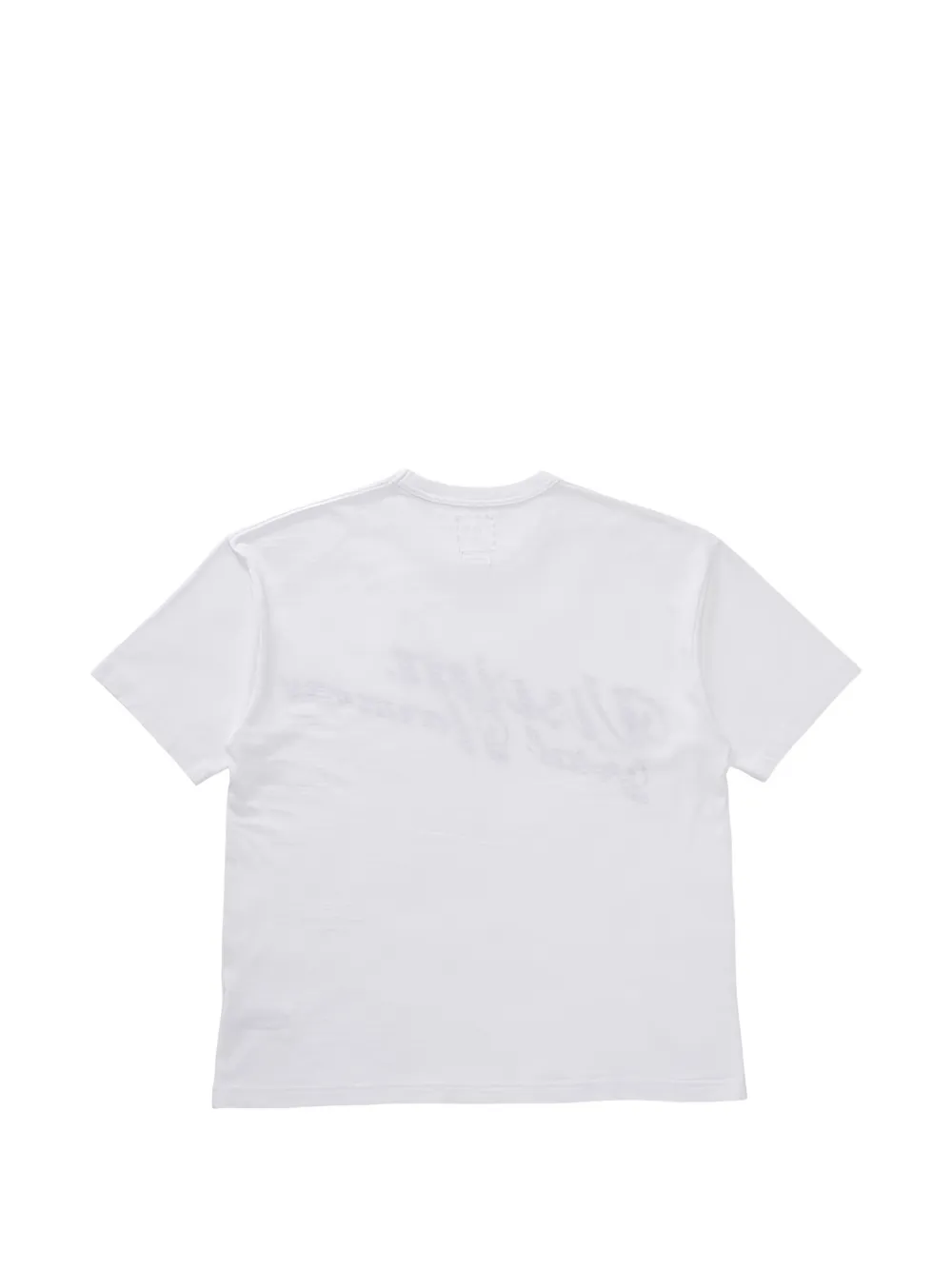 visvim Katoenen T-shirt met logoprint Wit