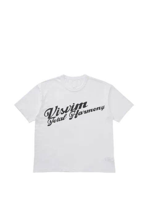 visvim logo-print cotton T-shirt