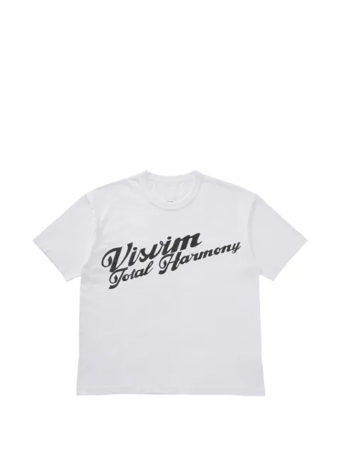 visvim logo-print cotton T-shirt