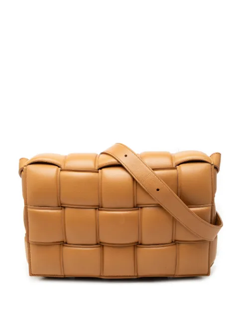Bottega Veneta Pre-Owned 2012-2026 Nappa Intrecciato Padded Cassette crossbody bag