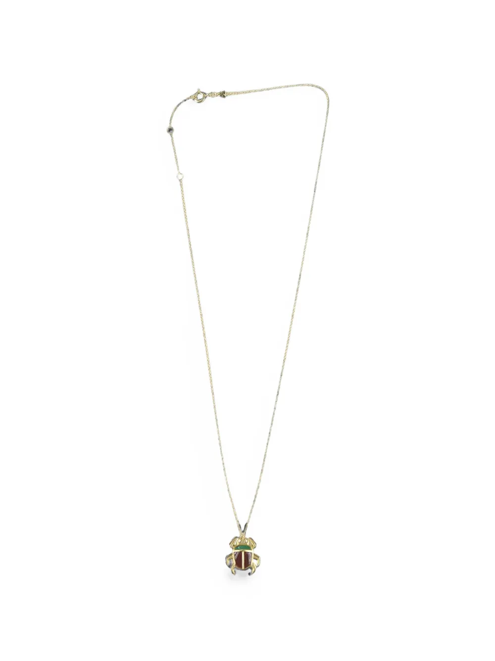 Aliita Scarabeo necklace - Gold