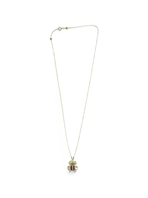 Aliita Scarabeo necklace