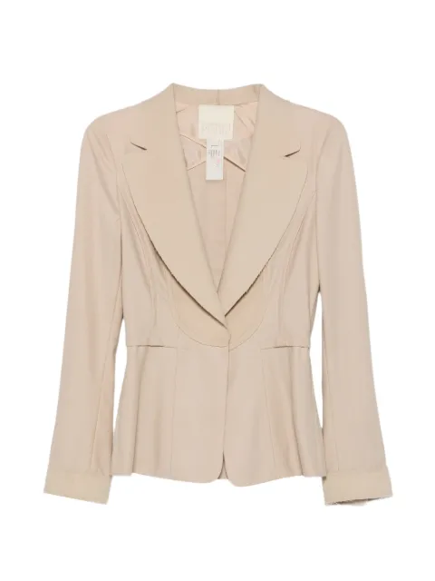 Gianfranco Ferré Pre-Owned 2000s notched-lapel jacket