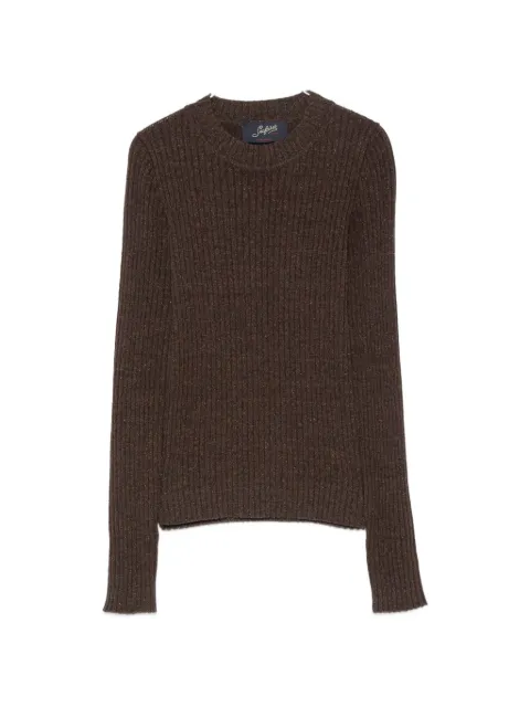 Seafarer ribbed-knit sweater