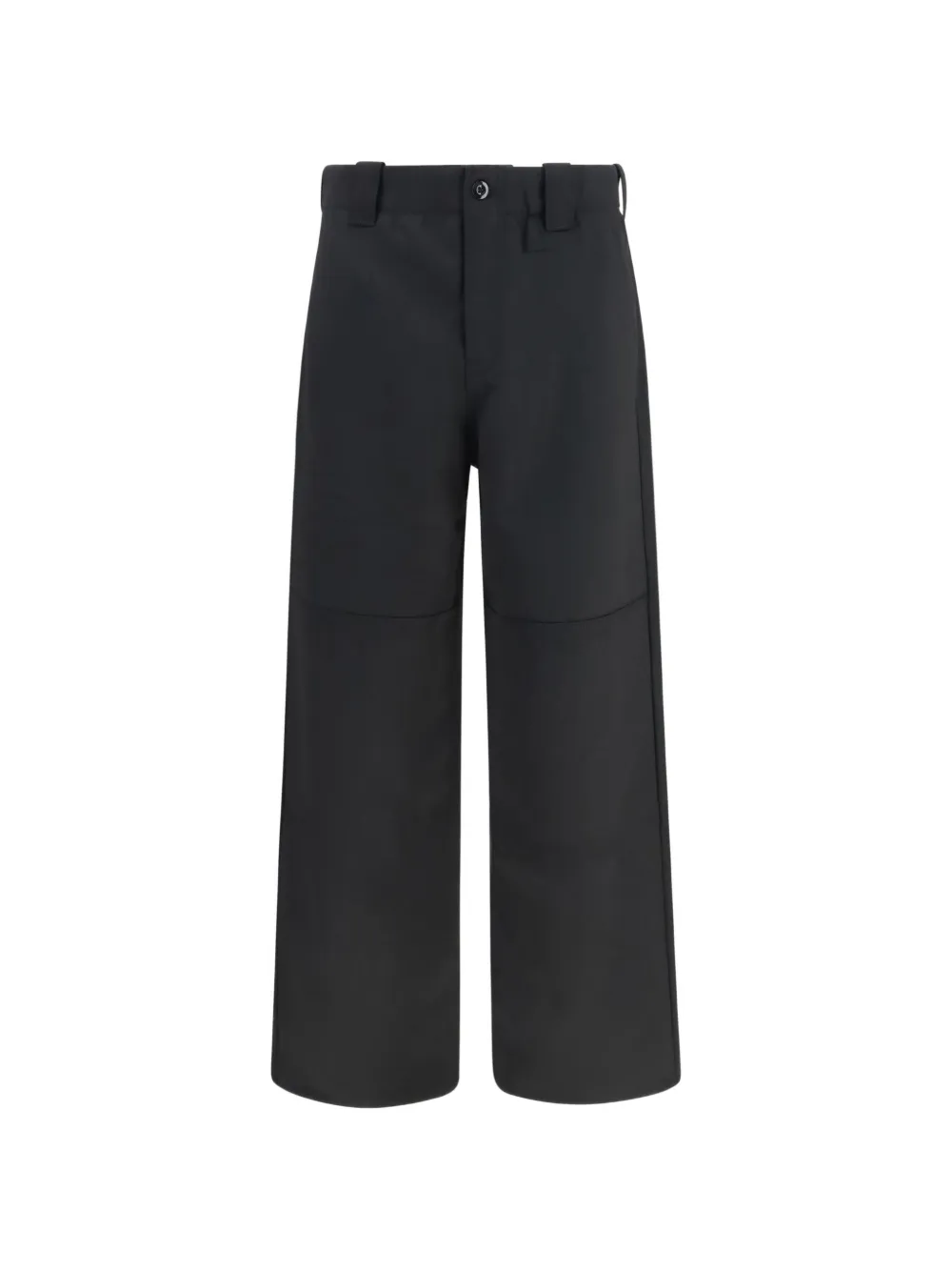 Kenzo double-knee straight-leg trousers - Nero