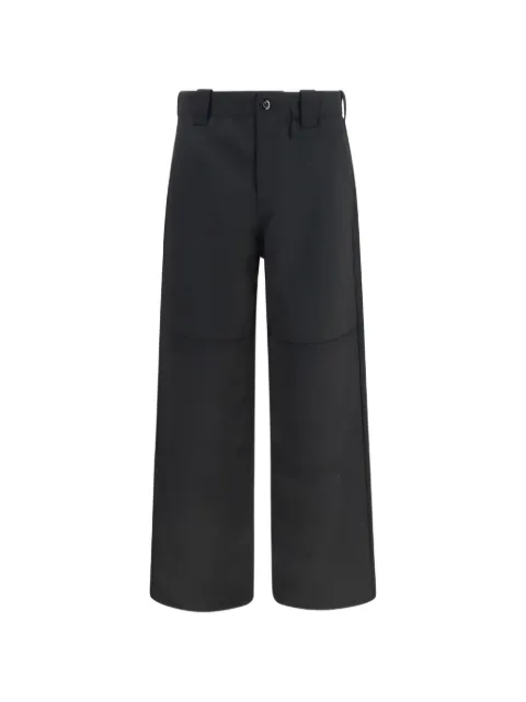 Kenzo double-knee straight-leg trousers