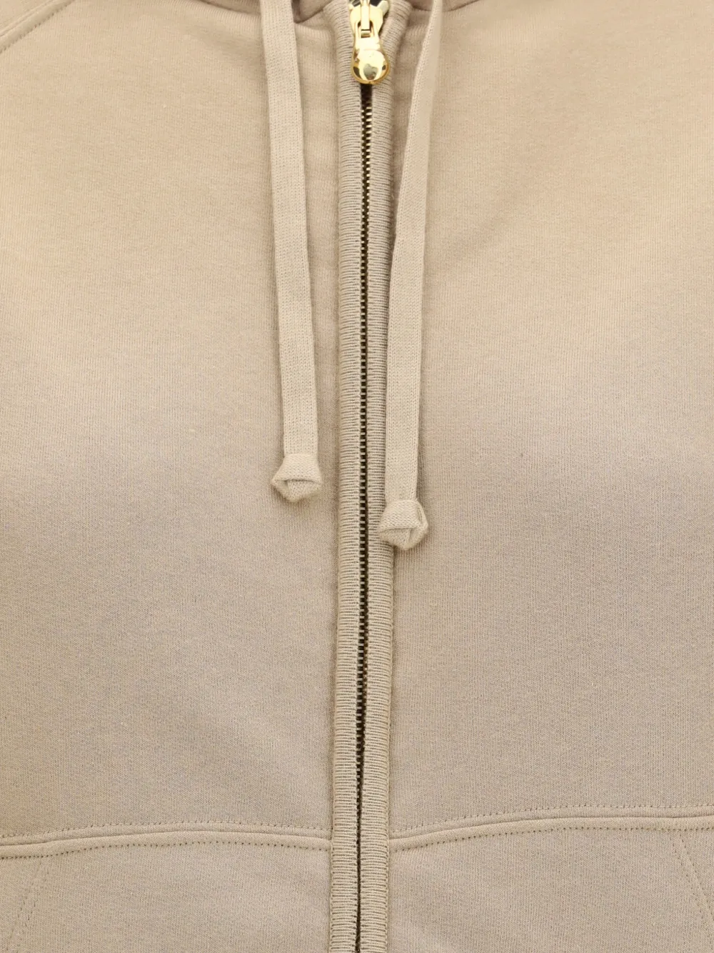 Loro Piana Neem bomberjack met capuchon Beige