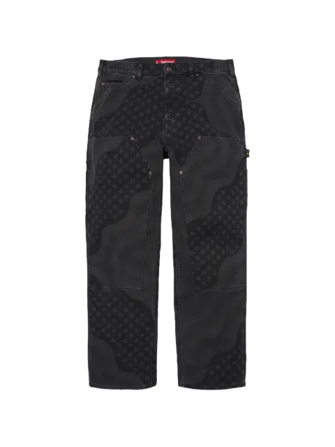 Supreme Flag Double Knee jeans