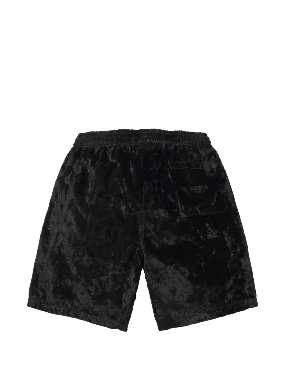 Supreme Shorts van imitatiebont Zwart