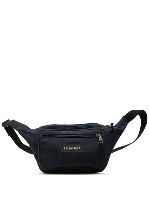 Balenciaga Pre-Owned 2017-2026 Nylon Explorer belt bag