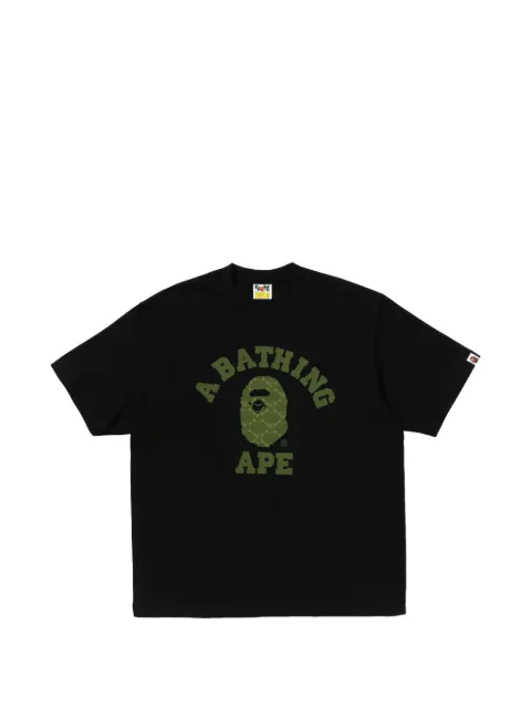 A BATHING APE® College Monogram T-shirt