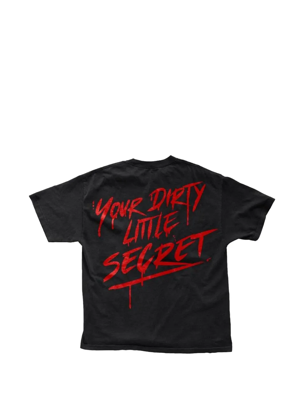 GALLERY DEPT. Dirty Little Secrets omkeerbaar T-shirt met logo-print Zwart