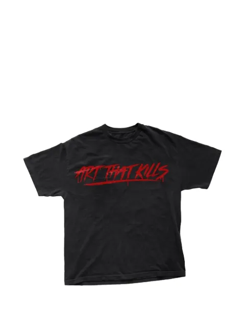 GALLERY DEPT. Dirty Little Secrets reversible logo-print T-shirt
