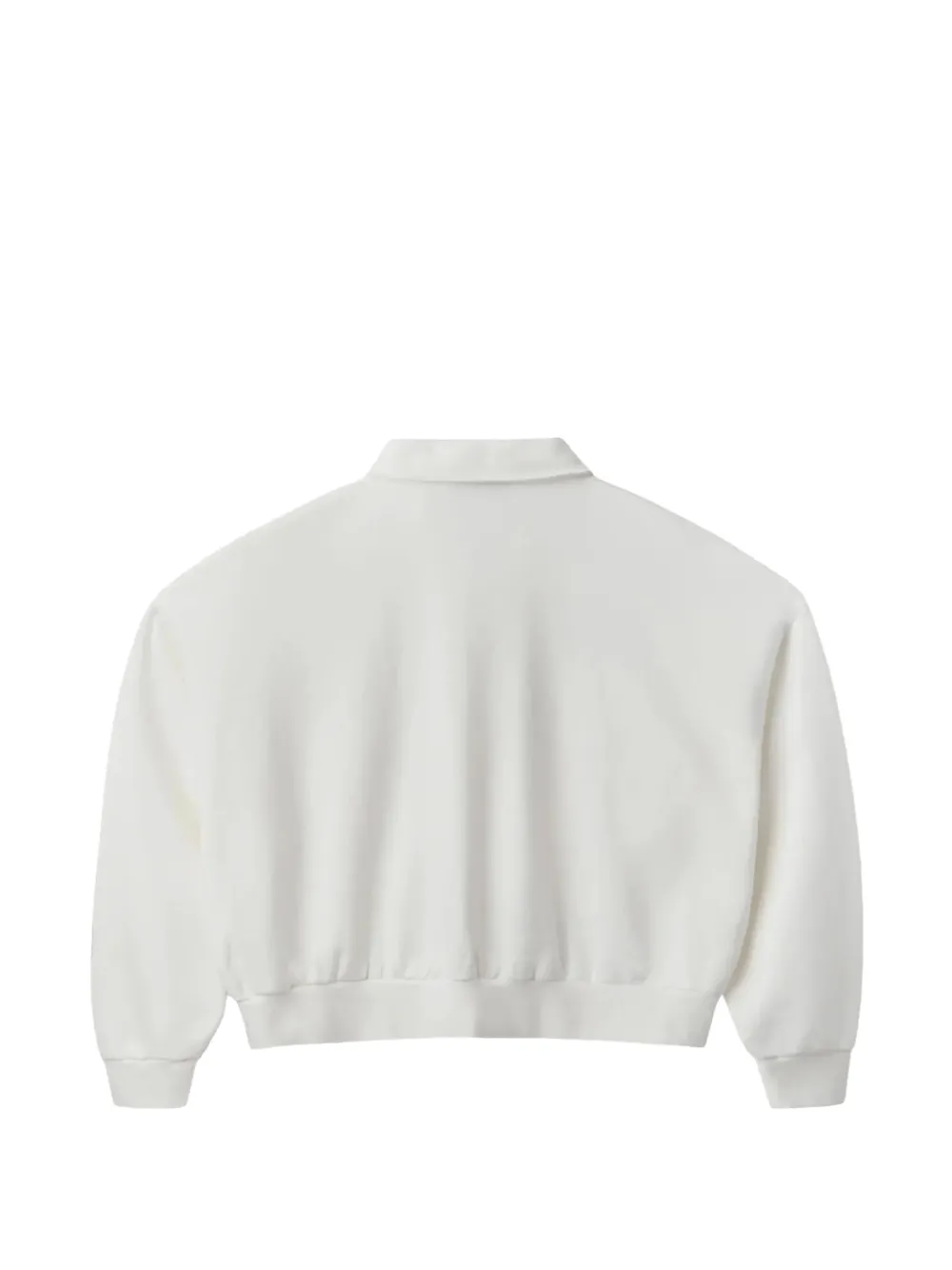 GV Gallery Bulldog sweater met kwartrits Beige
